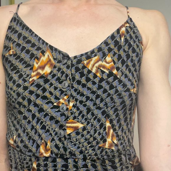 One of a Kind Vintage Dress - Picture 4 of 11